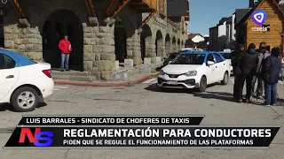 Taxi drivers question app regulations and demand action against the companies