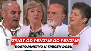 POSLE RUCKA - Zivot od penzije do penzije - Da li nasi stari zive dostojanstveno?