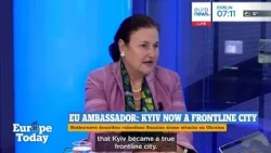 EU Ukraine Ambassador: "Civilian targets are a Russian specialty"