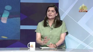 Game on Hai | Sana Mir on Muhammad Abbas bowling | PTV Sports