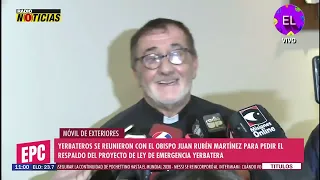 Yerba Mate Growers Met with Bishop Juan Ruben Martinez - EPC 07/30/2026