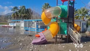 Mareggiata Golfo Policastro 13feb