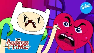 Hora de Aventuras |  ¡Finn y Jake contra sus villanos más salvajes! ⚔️ | Boing