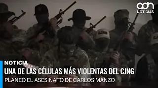 One of the most violent CJNG cells planned the assassination of Carlos Manzo, former mayor of Uru...