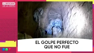 CAYÓ una BANDA que CAVABA un TÚNEL para ROBAR un BANCO en Uruguay #ElNotidelaGente