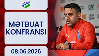 Ayxan Abbasovun San Marino ilə matç öncəsi fikirləri | MƏTBUAT KONFRANSI