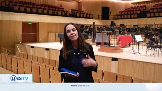 La Gran Sala Sinfónica Nacional de la UChile celebró su primer año