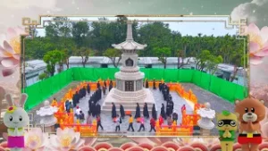 《繞塔念佛・報恩回向》邀請大眾蒞臨淨空老和尚寶塔勝地