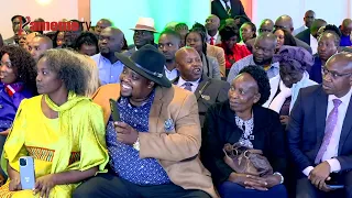 Ruto: "Nihingitie ciiraniro"