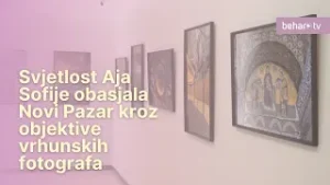 Svjetlost Aja Sofije obasjala Novi Pazar kroz objektive vrhunskih fotografa