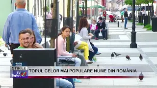 09 THE MOST POPULAR NAMES IN ROMANIA