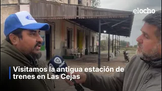 VISITAMOS LA ANTIGUA ESTACIÓN DE TRENES EN LAS CEJAS