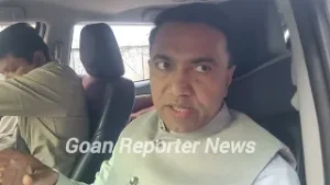 Goan Reporter:: CM Dr Pramod Sawant comments on Triumala Tirupathu Multi-State Credit Society issue
