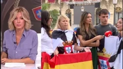 Los ceutíes reciben a los Reyes en Ceuta tras más de 75 días de la entrada masiva
