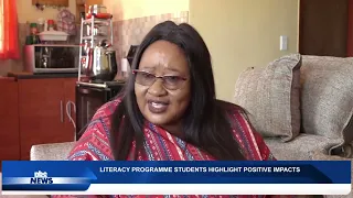 LITERACY PROGRAMME EMPOWERS COMMUNITIES - nbc