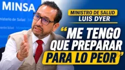 Health Minister Luis Dyer warns of a mega-El Niño: “We must prepare” | INTERVIEW