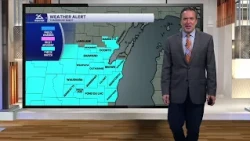 Freezing emps & a not so cold winter?
