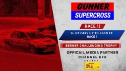 Gunner Supercross 2026 | Race 11 | Berner Challenging Trophy | Channel Eye