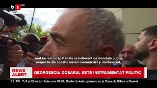 Călin GEORGESCU, sub CONTROL JUDICIAR. Prima reacție, în fața susținătorilor