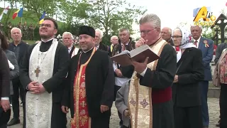 Ascension of the Lord at the Romanian Soldiers' Cemetery in Vărzărești