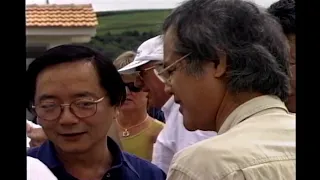 In 1999, Japanese experts came to the Alto Vale to discuss flood prevention