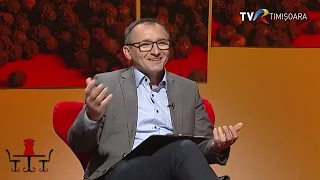 Sorina Jecza and Ovidiu Șandor, guests on #PiperPeLimba @TVRTM