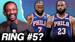 Can LeBron win another ring in Philly? | The Domonique Foxworth Show