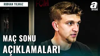 Beşiktaş Midtjylland'ı Eleyerek Üst Tura Geçti! Rıdvan Yılmaz:"Gol Yemeyip Gol Bulmak Da Çok Önemli"