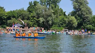 Dubička regata ponovo okupila brojne učesnike i ljubitelje rijeke Une