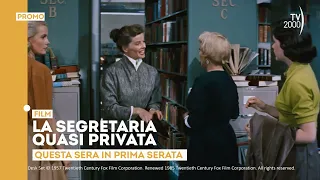"The Almost Private Secretary" - Tonight, August 16th, in prime time on TV2000