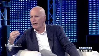 B. Cesaro: "They push a button and find billions of euros, while we starve" | Canale Italia