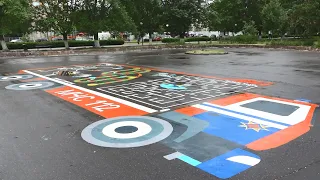 Fire Safety: Emergency Services Preventive Street Art Project