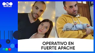 OPERATION in FUERTE APACHE: 16 ARRESTED for the MURDER of ALAN MOLINA - Telefe Noticias