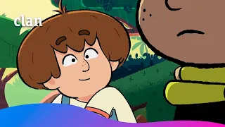Tommy gets jealous of Audrey's new friend | Audrey's Shelter | Clan TVE