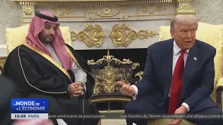 The United States and Saudi Arabia sign nuclear cooperation agreement