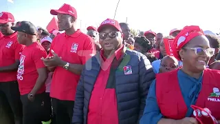 11th National Cadre Conference: Frelimo President Daniel Chapo Arrives in Chimoio