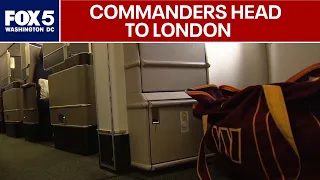 Here’s what it takes to fly the Washington Commanders to London