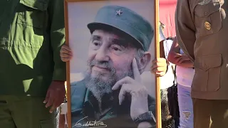 Extensive plan of activities developed in Niquero in tribute to the centenary of Fidel Castro Ruz