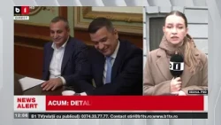 TALK B1. STENOGRAME incendiare. din Kiseleff/DECLARAȚII NICULESCU după întâlnirea cu USR. P1
