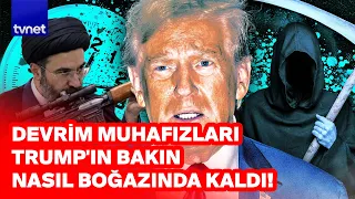 The Iranian military is cornering Trump in that region!