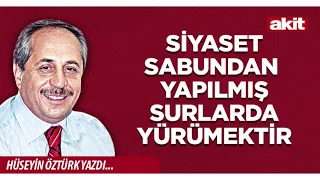 Yeni Akit - Yüksel Tokur: We did not, and will not, tell those who do wrong to "stand tall, don't...