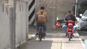 16-ААС ДООШ НАСНЫХАНД СКҮҮТЭР, МОПЕДЫГ ТҮРЭЭСЭЭР АШИГЛУУЛАХГҮЙ