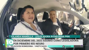 Hoy en "El Pasajero": viajamos con Yolanda Mansilla , legisladora provincial por Primero Río Negro