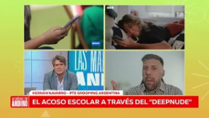 Violencia digital: advierten sobre apps que “desnudan” mujeres - Las Mañanas con Andino