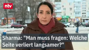 Sharma: "Man muss fragen: Welche Seite verliert langsamer?" | ntv