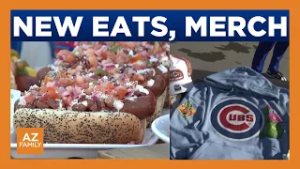 Sloan Park debuting new menu items, merch for spring training