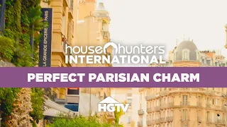 Finding Home in the City of Lights and Love 🇫🇷 | House Hunters International | HGTV