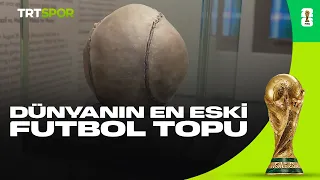 Dünyanın en eski futbol topu | Coral Gables Müzesi