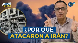 Tras ATAQUES DE EE.UU. E ISRAEL y respuesta de IRÁN Belaunde: 'NO es una tercera GUERRA MUNDIAL'