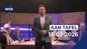 OLYMPIËR Glenn de Blois, groot tennistoernooi, reünie ISW en CARNAVAL! | Aan Tafel 13-02-2026
